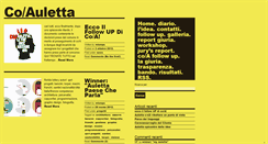 Desktop Screenshot of coa.progetto-rena.it